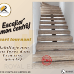 Escalier Limon central