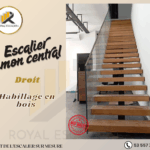 Escalier Limon central