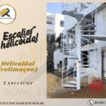 Escalier hélicoïdal